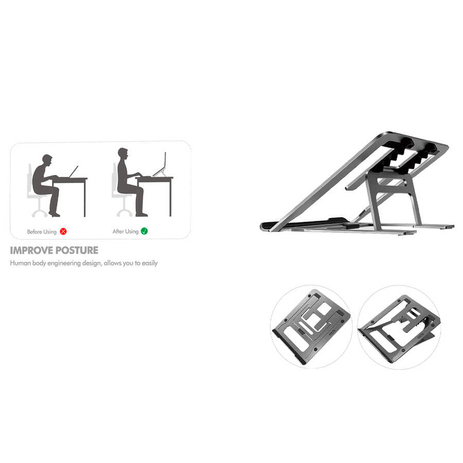 Go-Des GD-HD888 Laptop Standı - 3 Go-Des GD-HD888 Laptop Standı - 3
